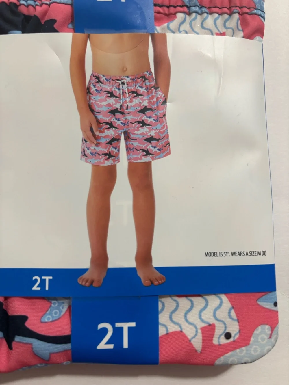 Members Mark Boys Swim Trunk Size 2T